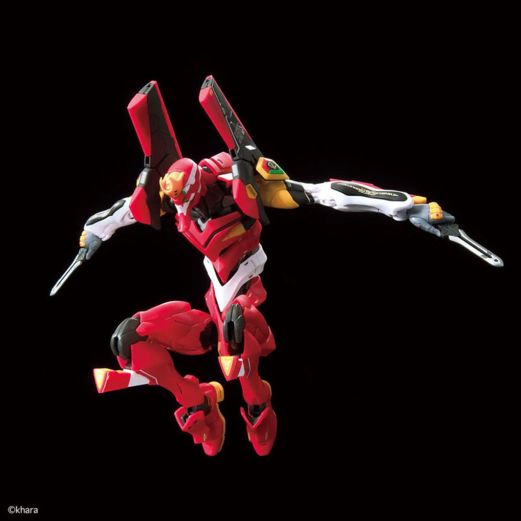 RG Multipurpose Humanoid Decisive Weapon, Artificial Human Evangelion Production Model-02 Gundam Model Kit Bandai