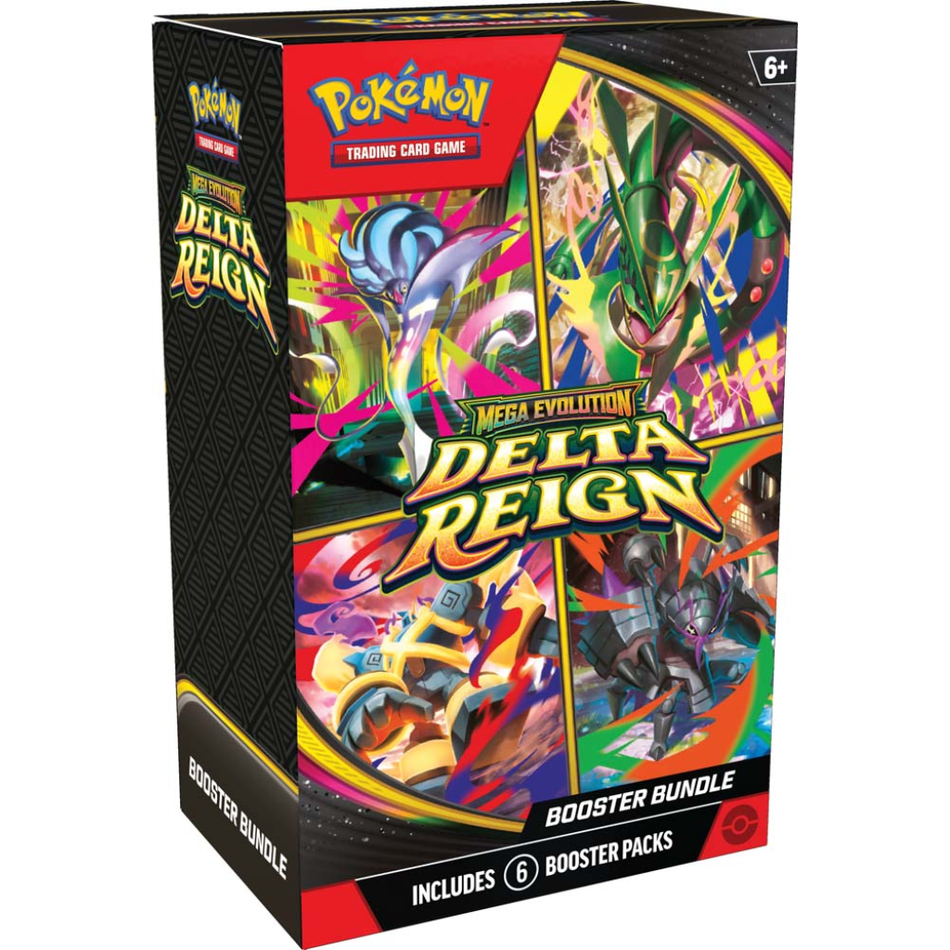 Pokémon TCG: Mega Evolution— Delta Reign Booster Bundle (Please Read Description) Delta Reign Pokémon TCG Default Title