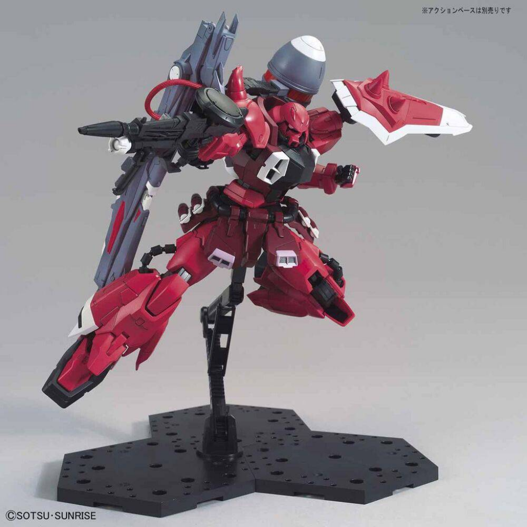 MG 1/100 GUNNER ZAKU WARRIOR LUNAMARIA HAWKE CUSTOM Gundam Model Kit Bandai