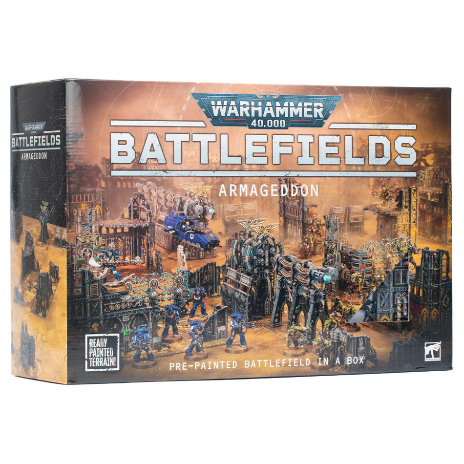 Warhammer 40K Battlefields: Armageddon