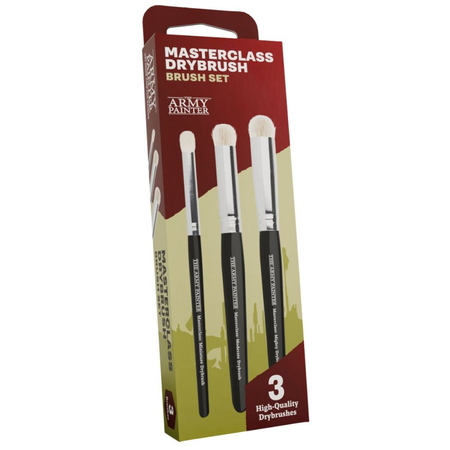 Army Painter - Brushes - Sets - Masterclass Drybrush Set Paint Brushes The Army Painter Default Title