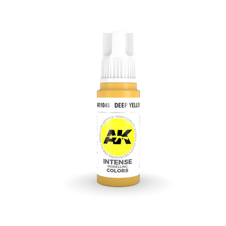 AK Interactve 3Gen Acrylics - Deep Yellow 17ml AK Gen3 Acrylics AK Interactive Default Title  