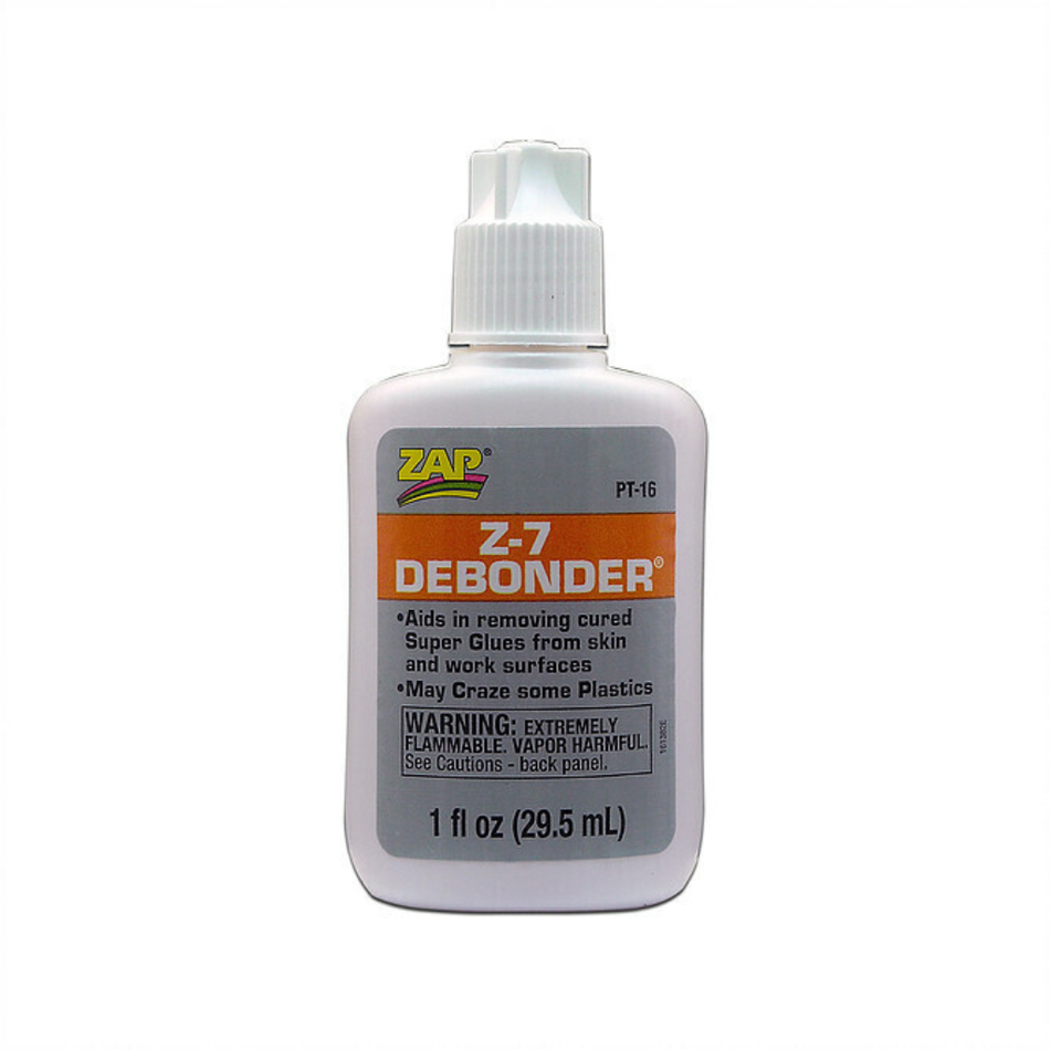 Zap-A-Gap Z-7 Debonder 1oz/29.5ml Tools & Materials Zap Default Title