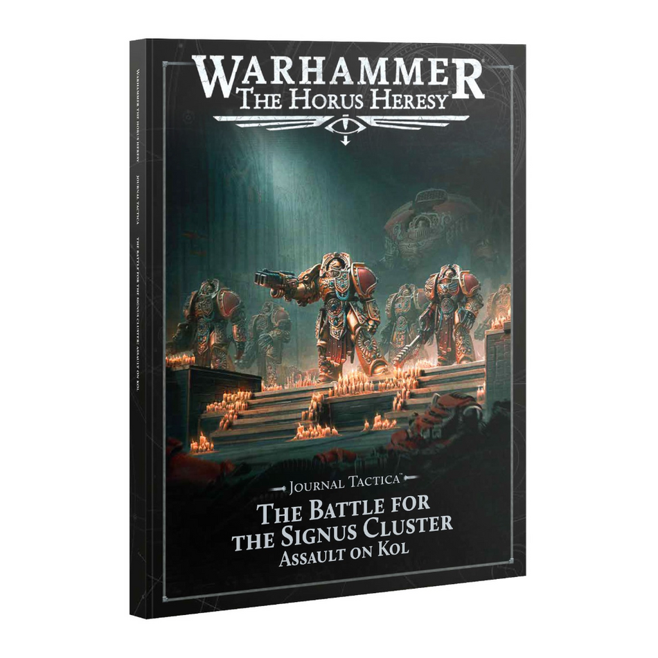 Journal Tactica: Signus Cluster: Assault on Kol Custodes Games Workshop Default Title