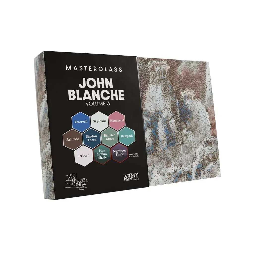 The Army Painter Masterclass: John Blanche Volume 3 Paint Set Army Painter Warpaint Fanatic The Army Painter Default Title