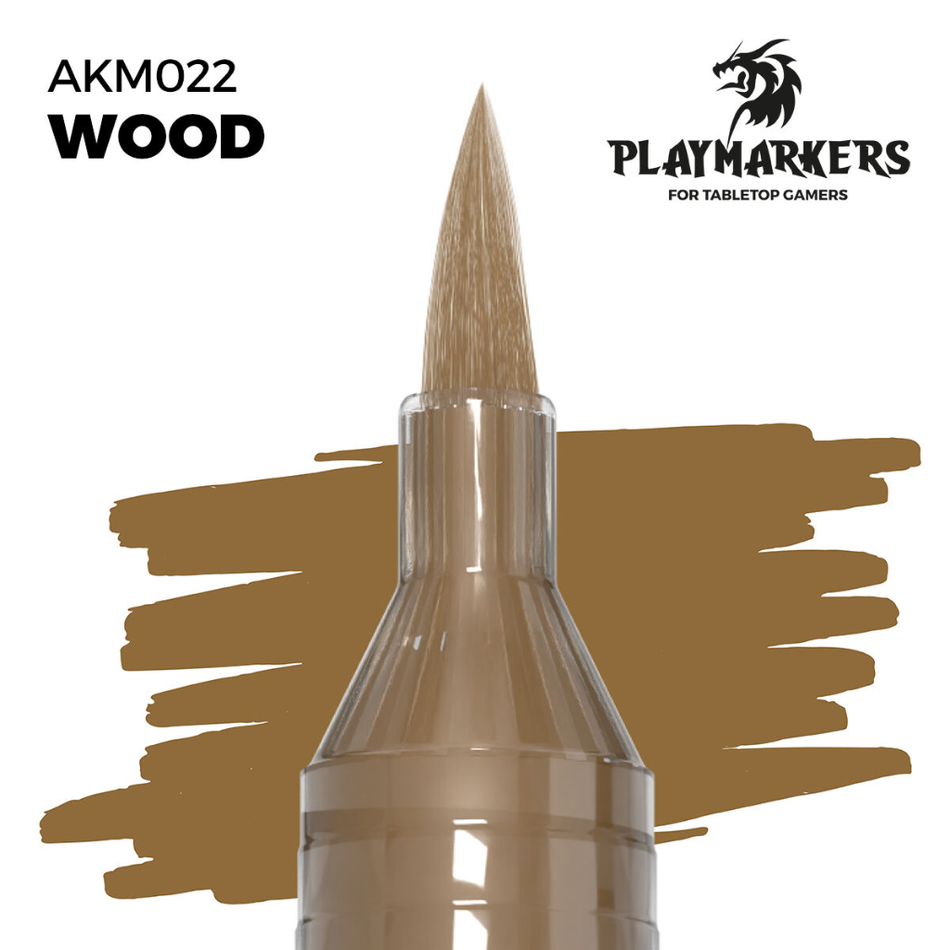 AK Interactive Playmarkers: Wood - Acrylic Paint Marker AK Interactive AK Interactive