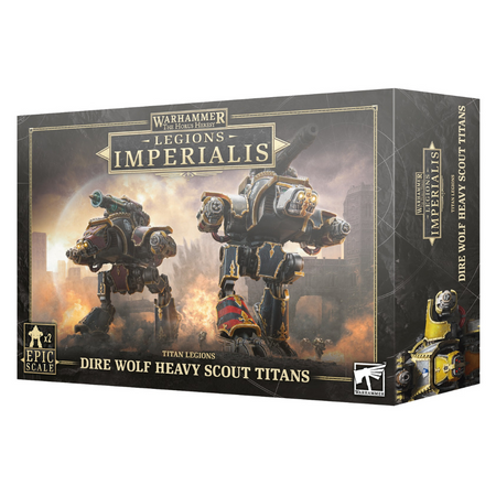 Legions Imperialis: Dire Wolf Heavy Scout Titans Legions Imperialis Games Workshop Default Title  