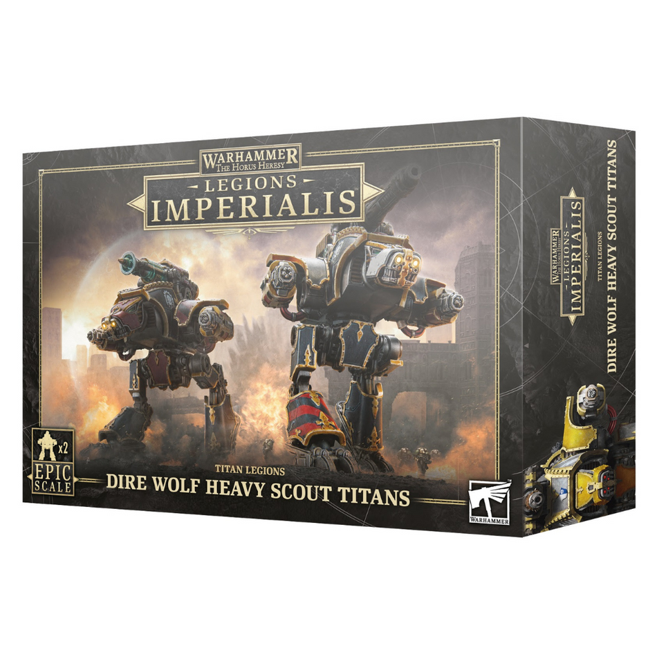 Legions Imperialis: Dire Wolf Heavy Scout Titans Legions Imperialis Games Workshop Default Title  