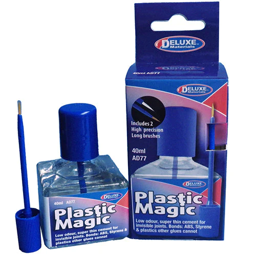 Deluxe - Plastic Magic Glue Kit Plastic glue Deluxe Glue Default Title  