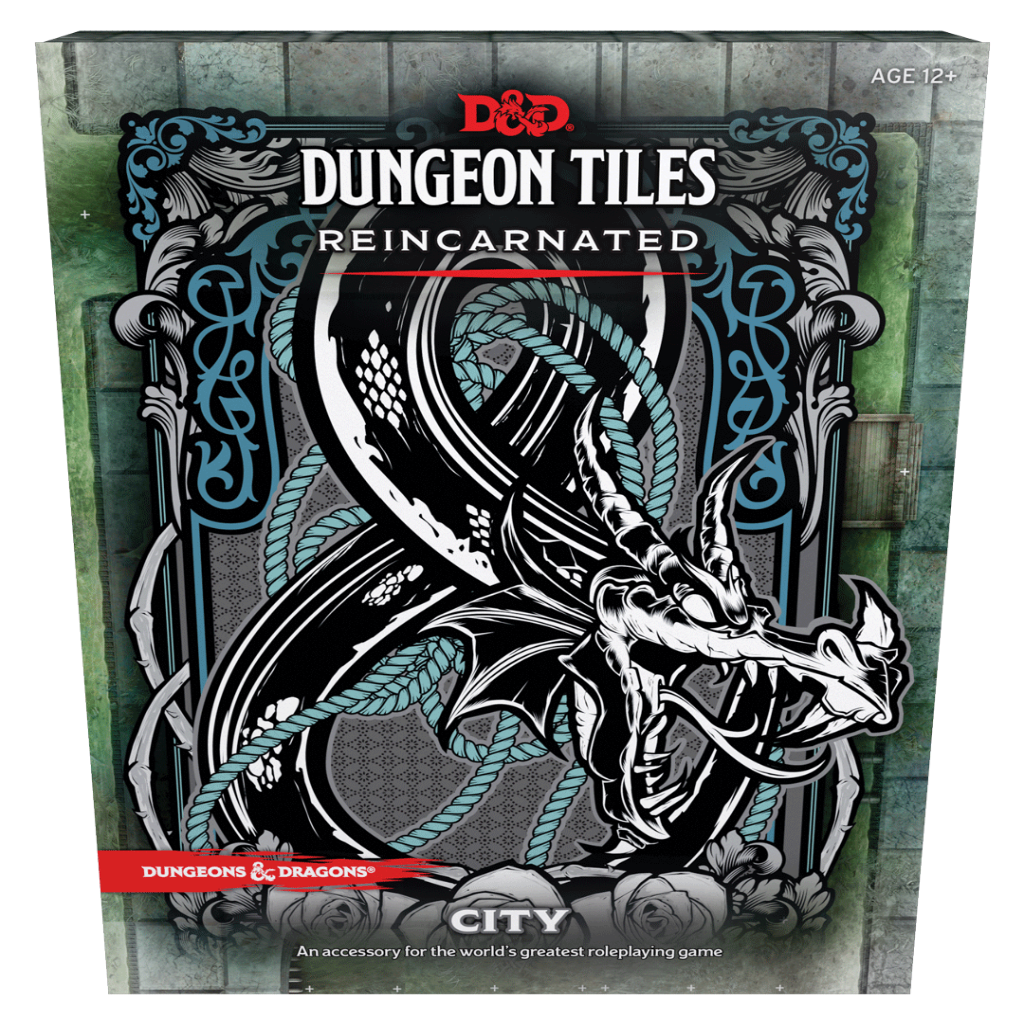 D&D Dungeon Tiles Reincarnated City Books & Literature Wizards of the Coast Default Title  