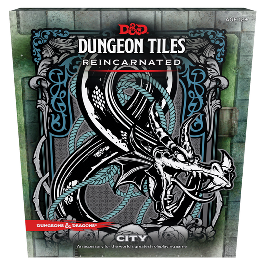 D&D Dungeon Tiles Reincarnated City Books & Literature Wizards of the Coast Default Title  