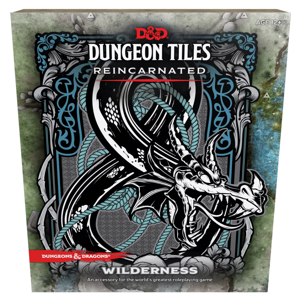 D&D Dungeon Tiles Reincarnated Wilderness Books & Literature Lets Play Games Default Title  