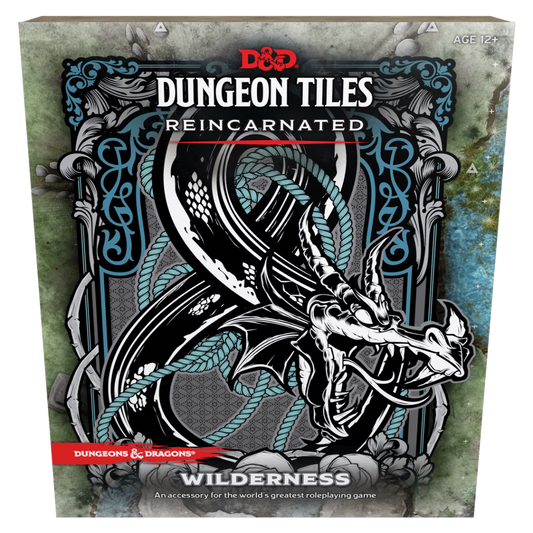 D&D Dungeon Tiles Reincarnated Wilderness Books & Literature Lets Play Games Default Title  
