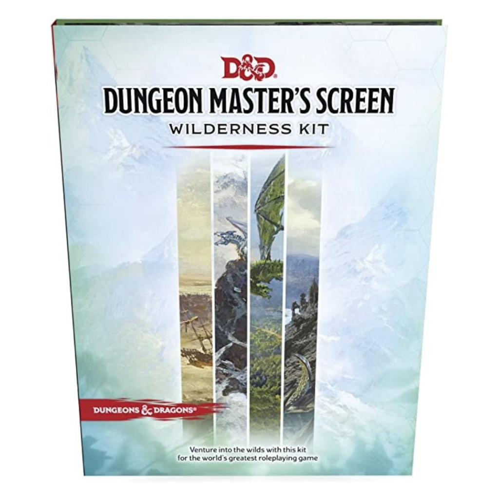 Dungeon Master's Screen Wilderness Kit Books & Literature Lets Play Games Default Title  