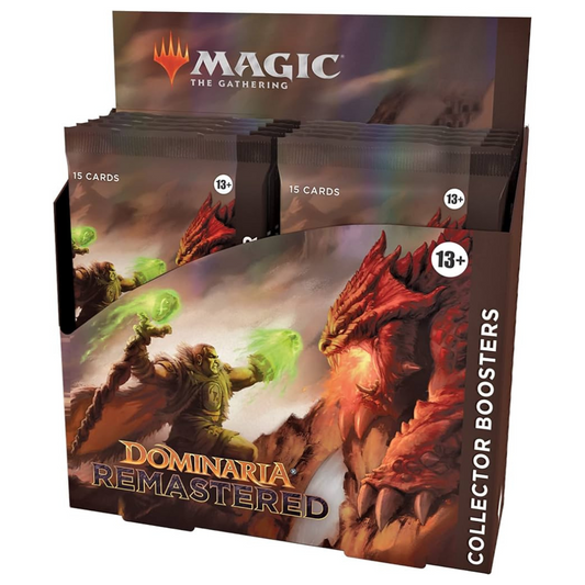 Dominaria Remastered Collector Booster Box Magic The Gathering Wizards Default Title  