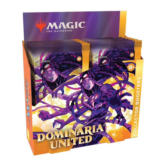 MTG Dominaria United - Collector Booster Box Magic The Gathering All Interactive Distribution Default Title  