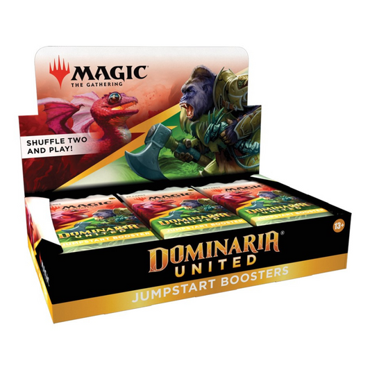 MTG Dominaria United - JumpStart Booster Box Magic The Gathering All Interactive Distribution   