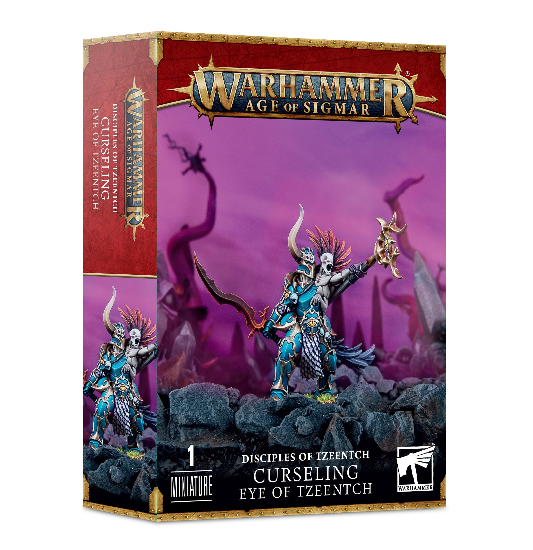 Curseling Eye Of Tzeentch Disciples of Tzeentch Games Workshop   