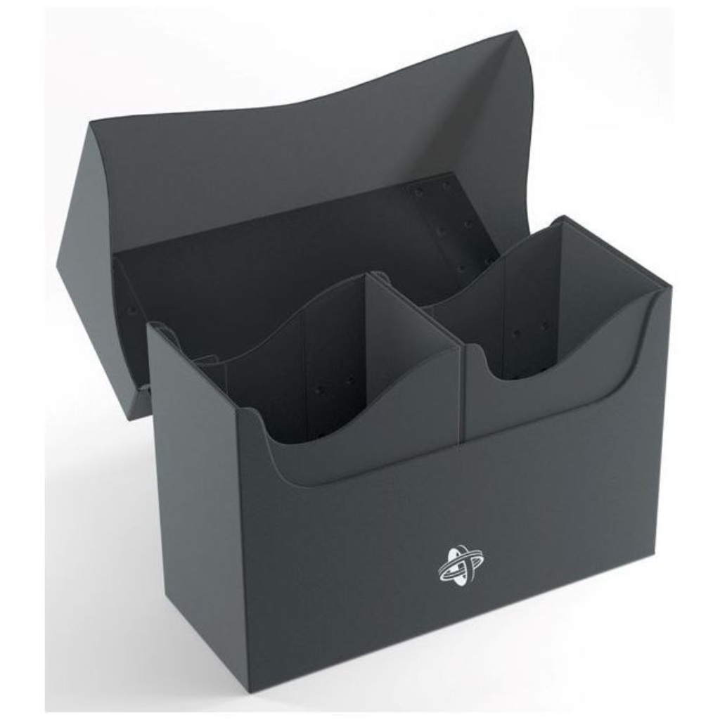 Gamegenic - Double Deck Holder Holds 240 Sleeves Deck Box Black Deck Box GameGenic   