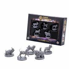 Animal Adventures RPG Dogs of Gullet Cove Dungeons & Dragons WizKids   