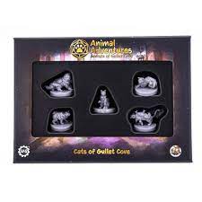 Animal Adventures RPG Cats of Gullet Cove Dungeons & Dragons WizKids   