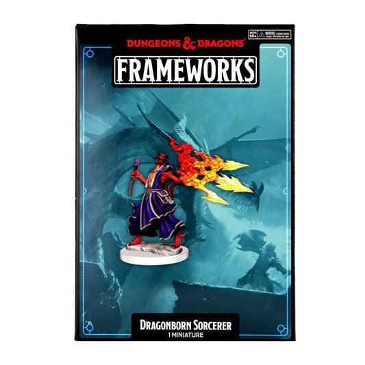 D&D Frameworks Dragonborn Sorcerer Female D&D Frameworks WizKids Default Title  