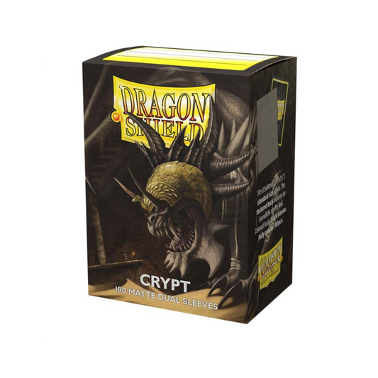 Dragon Shield Dual Matte 100 - Crypt Card Protectors Dragon Shield Default Title  