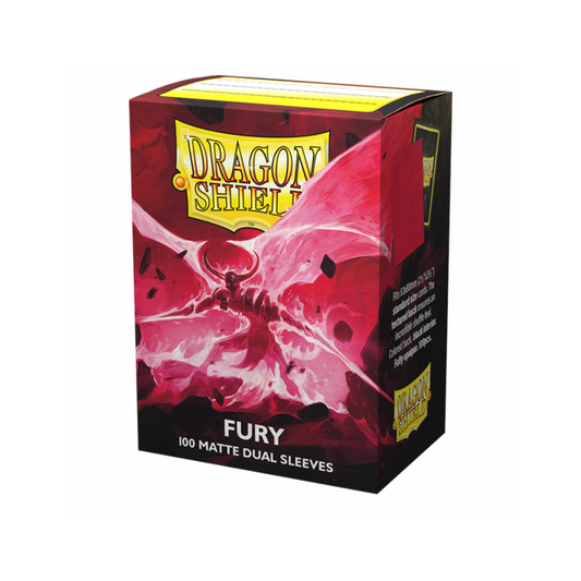 Dragon Shield Dual Matte 100 - Fury Card Sleeves Dragon Shield Default Title  