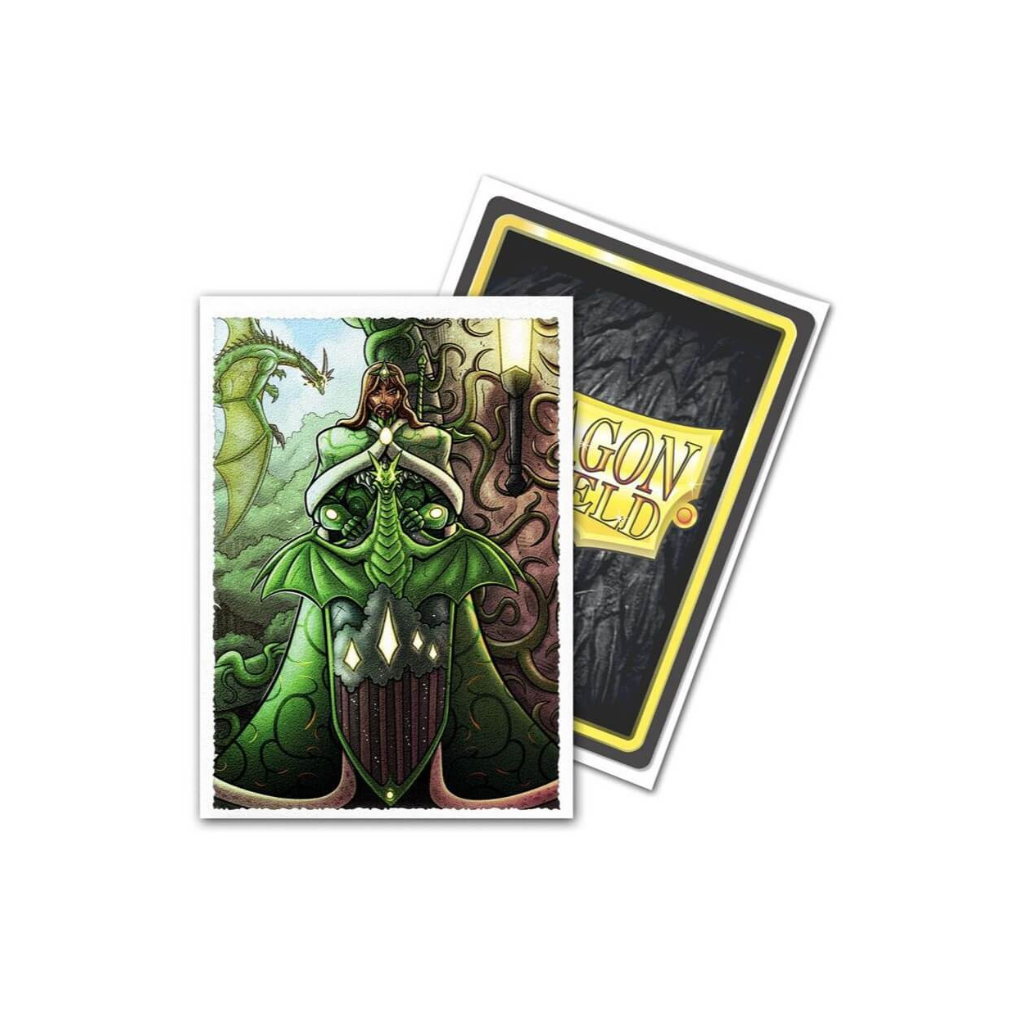 Dragon Shield Art Matte - King Mothar Vangard Card Protectors Dragon Shield   