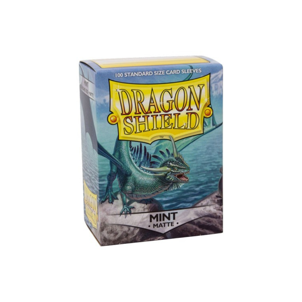 Dragon Shield Matte 100 - Mint Card Protectors Dragon Shield Default Title  