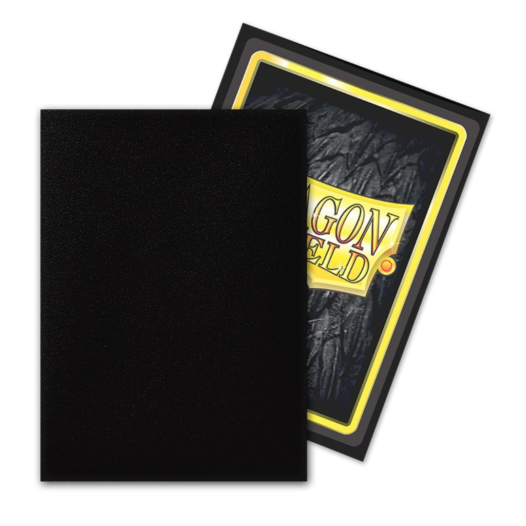 Dragon Shield Matte Sleeves - Non-Glare Black Card Sleeves Dragon Shield   