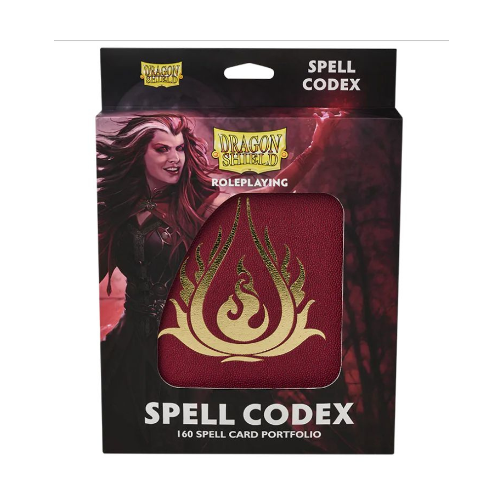 Dragon Shield Roleplaying Spell Codex Blood Red Dungeons & Dragons Dragon Shield   