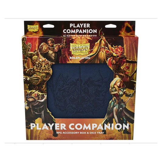 Dragon Shield Roleplaying Player Companion Midnight Blue Dungeons & Dragons Dragon Shield   