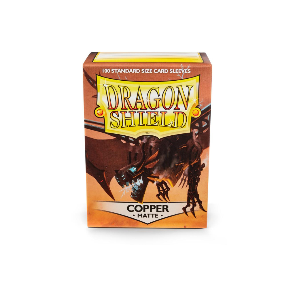 Dragon Shield Matte 100 - Copper Card Sleeves Dragon Shield   