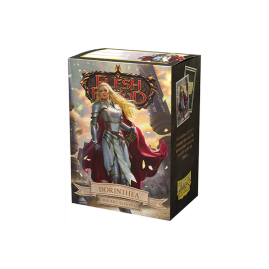 Dragon Shield Matte Art 100 - Flesh and Blood Dorinthea Card Sleeves Dragon Shield   