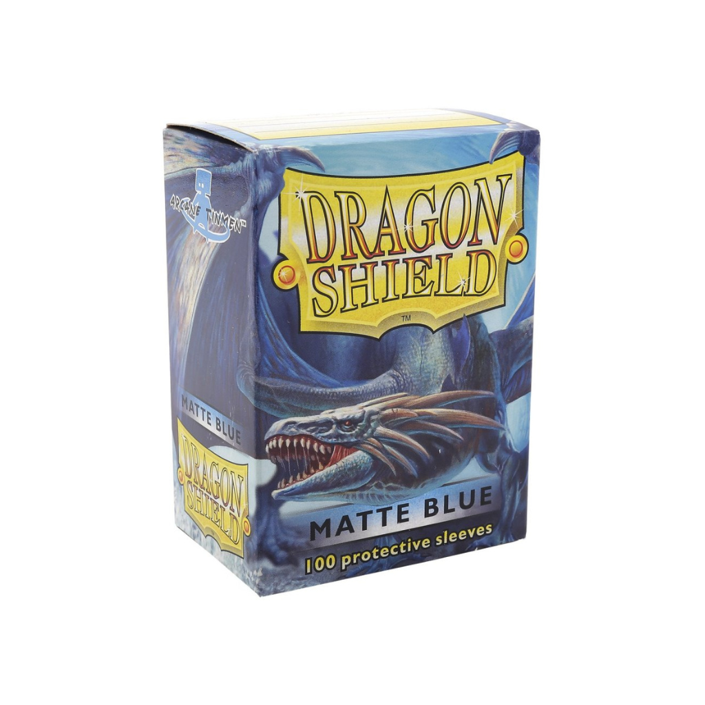Dragon Shield Matte 100 - Blue Card Sleeves Dragon Shield   