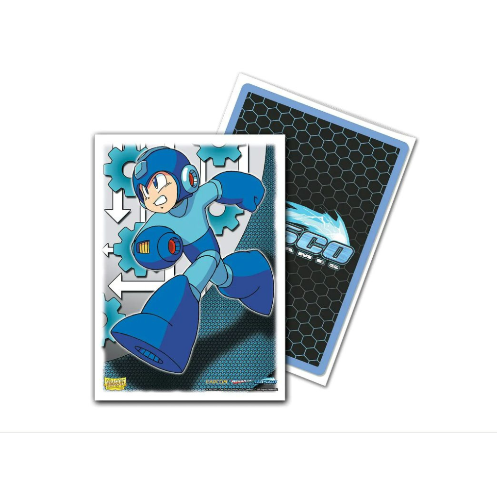 Dragon Shield Classic Art - Mega Man - Mega Man Standard Card Sleeves Dragon Shield   