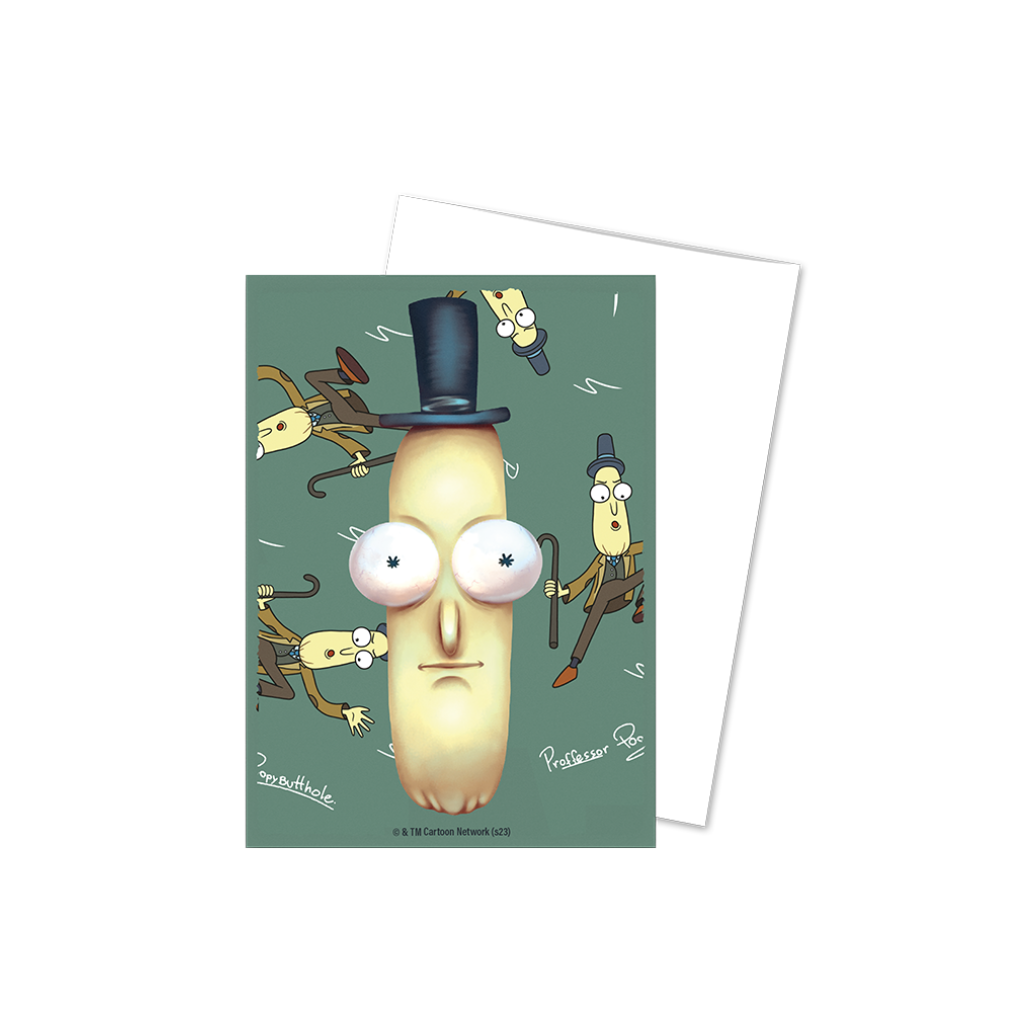 Dragon Shield Brushed Art 100 - Mr. Poopy Butthole Card Sleeves Dragon Shield   