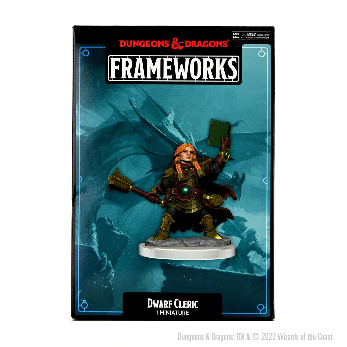 D&D Frameworks Dwarf Cleric Female D&D Frameworks Lets Play Games   