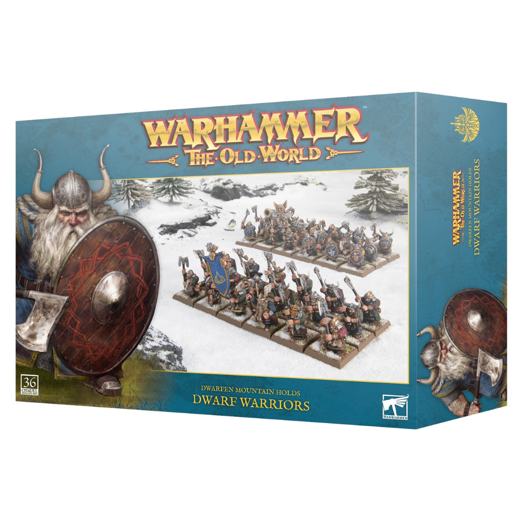 Dwarf Warriors Warhammer: The Old World Games Workshop Default Title  