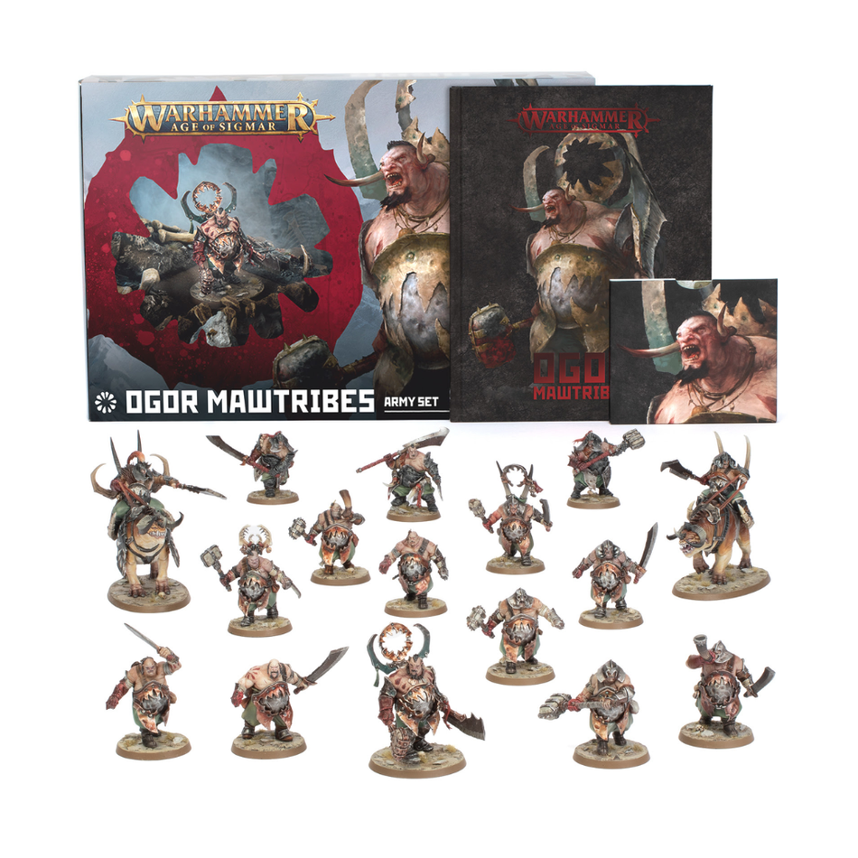 Ogor Mawtribes Army Set Ogor Mawtribes Games Workshop Default Title