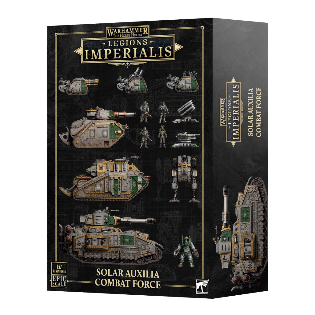 Legions Imperialis: Solar Auxilia Combat Force Legions Imperialis Games Workshop Default Title