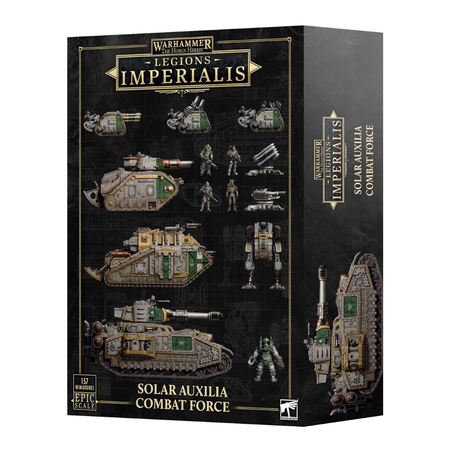 Legions Imperialis: Solar Auxilia Combat Force Legions Imperialis Games Workshop Default Title