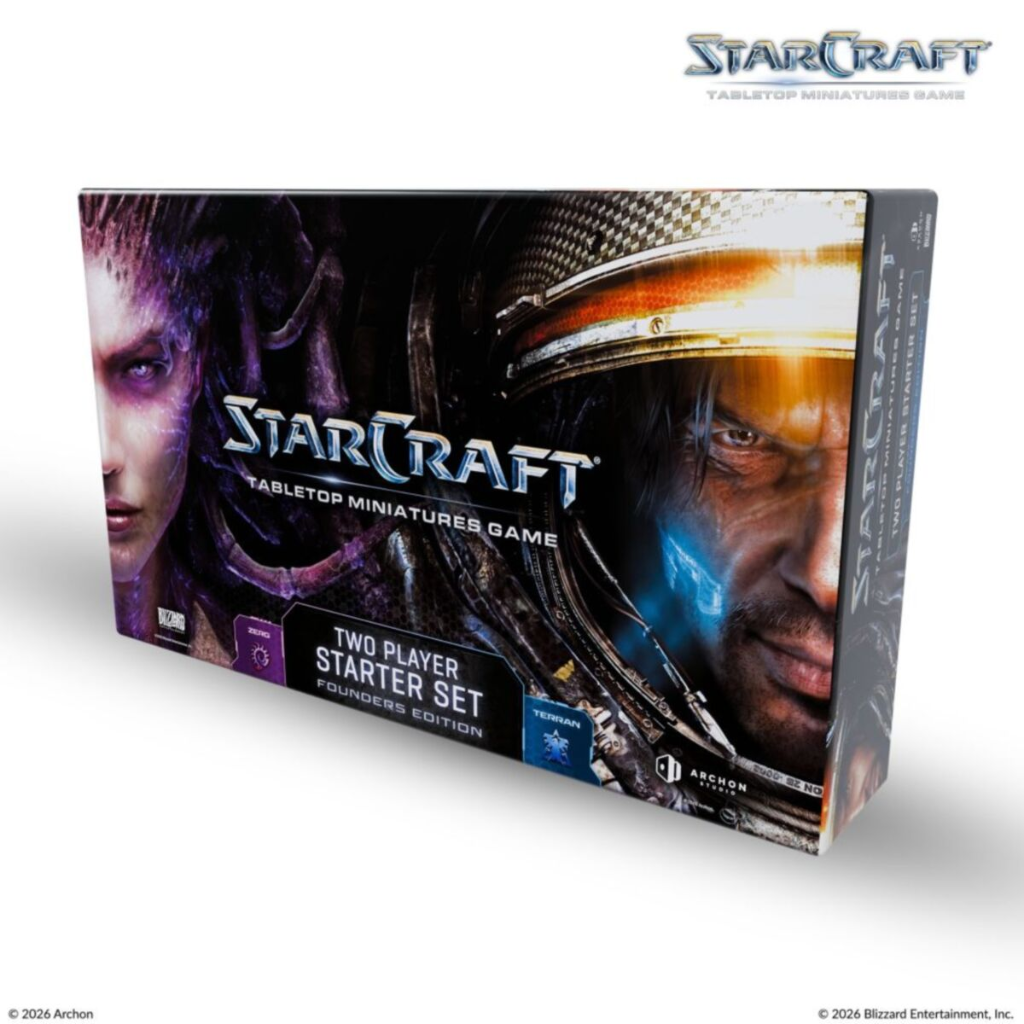 Starcraft Miniatures Games: Two Player Starter Set Founders Edition Starcraft Archon Studio Default Title