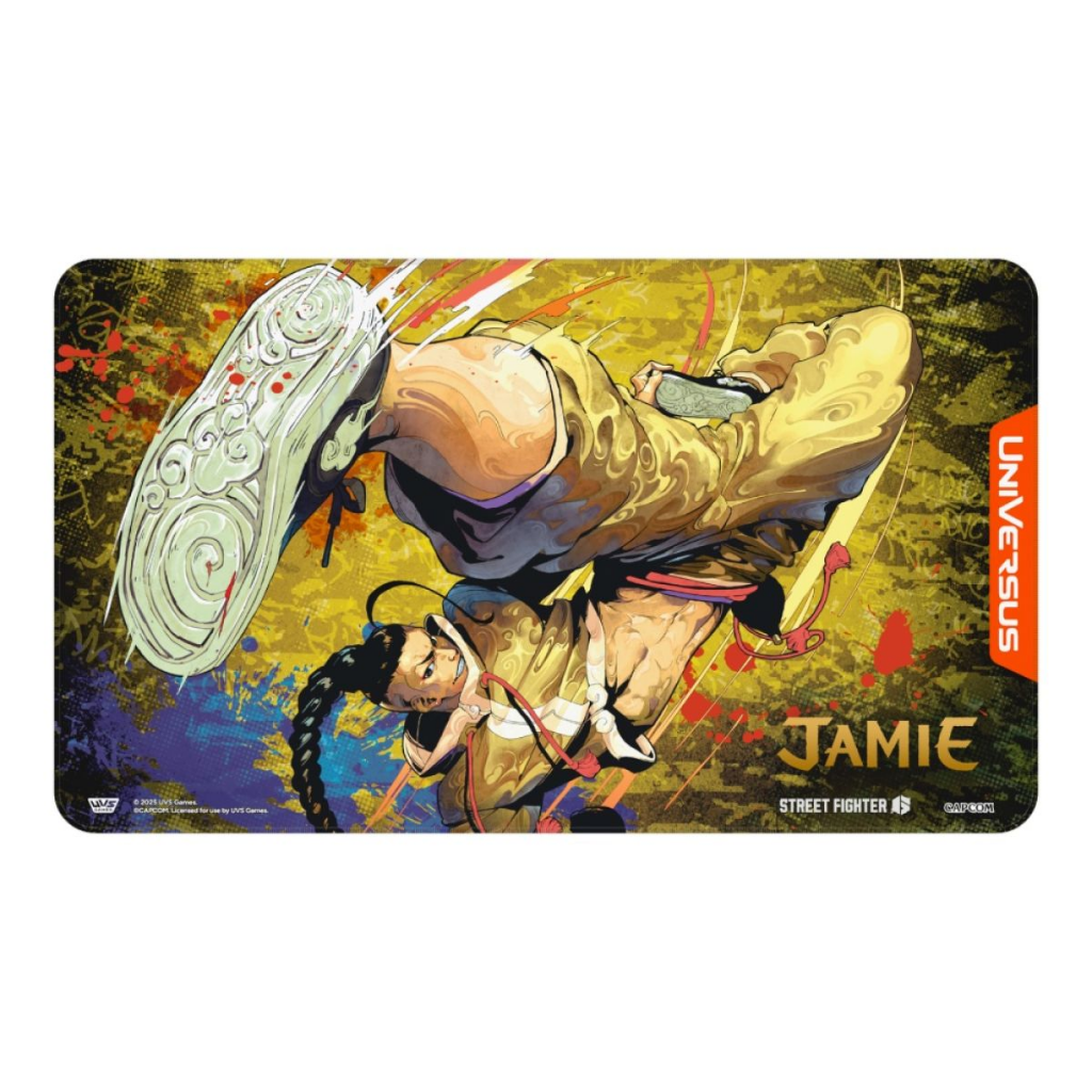 UniVersus Playmat: Street Fighter 6 – Jamie Universus UniVersus TCG Default Title
