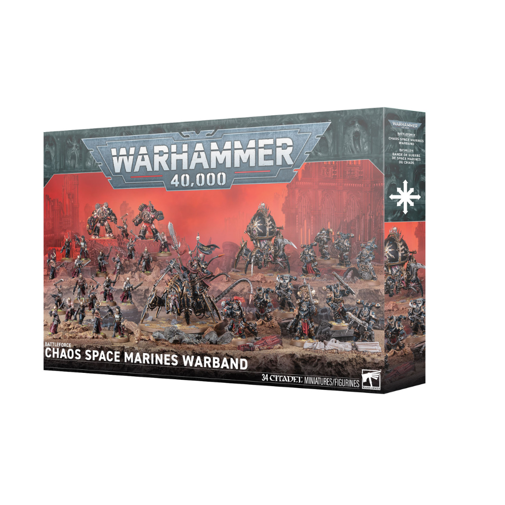 Battleforce: Chaos Space Marines Warband Chaos Space Marines Games Workshop Default Title