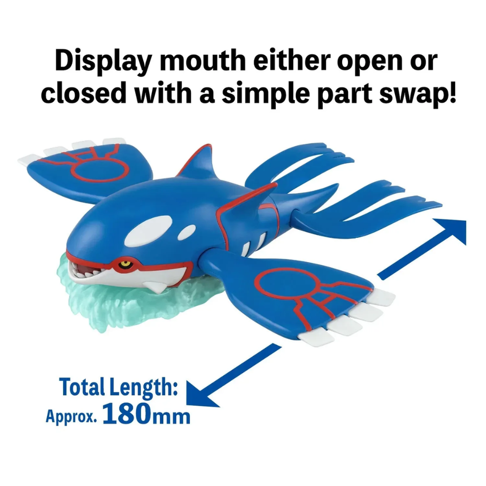 Pokemon Model Kit KYOGRE