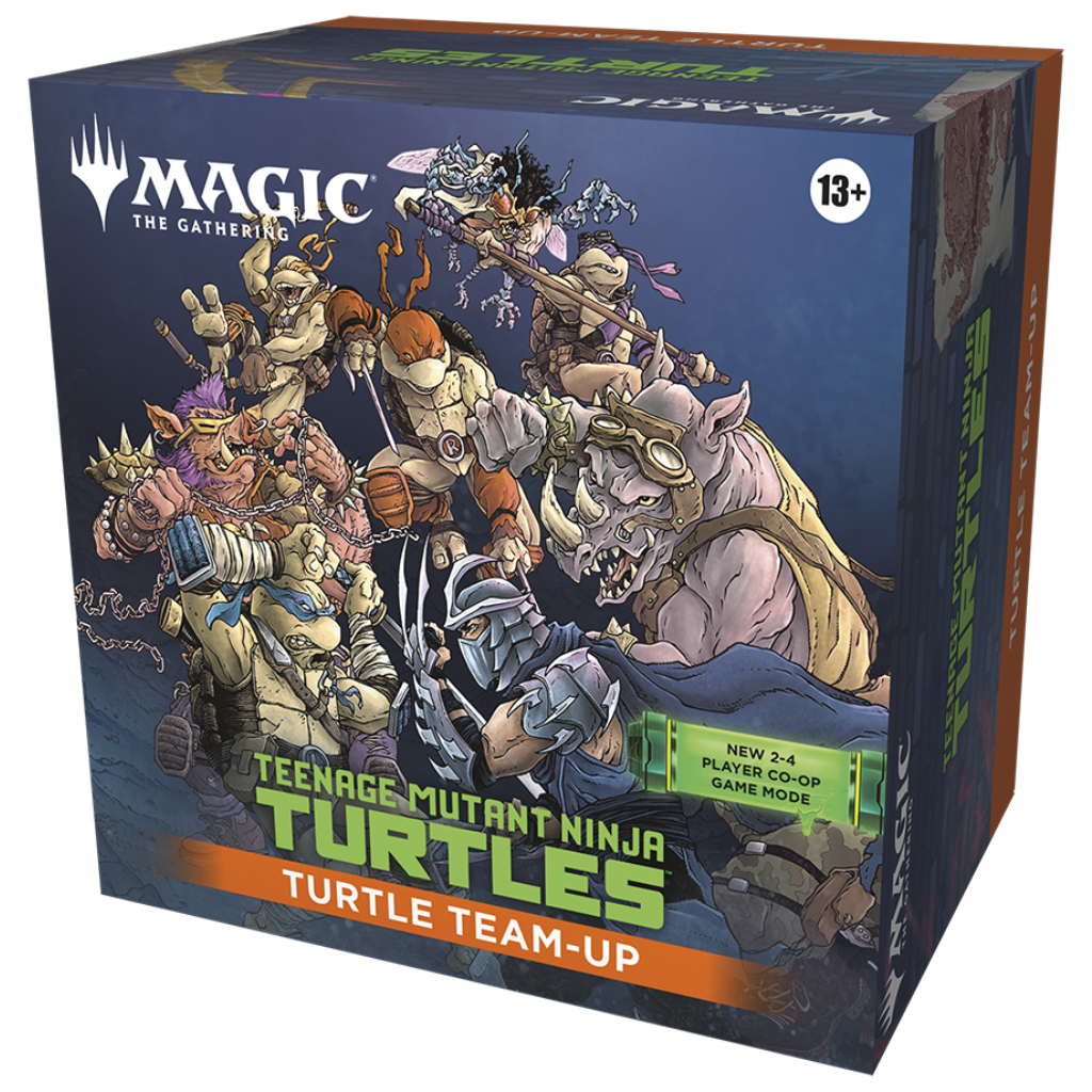 Magic Teenage Mutant Ninja Turtles - Turtle Team-Up Bundle MTG: Lorwyn Eclipsed Wizards of the Coast Default Title