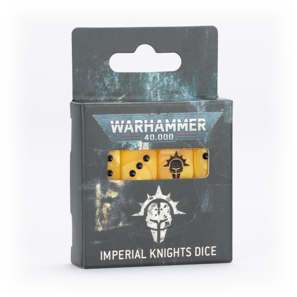 Warhammer 40000: Imperial Knights Dice Games Workshop Dice Games Workshop Default Title
