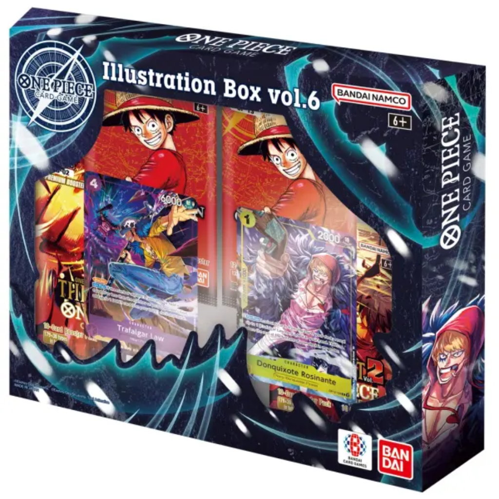 One Piece Card Game: Illustration Box Display [IB-06] One Piece Bandai Default Title